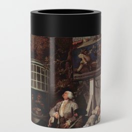 William Hogarth, humours of an election 4 Can Cooler