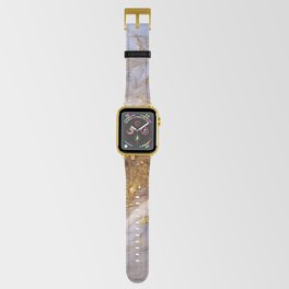 Gold Marble Apple Watch Band