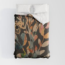 Abstract Floral Art 3 Duvet Cover