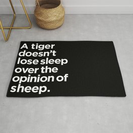 Quote Rug