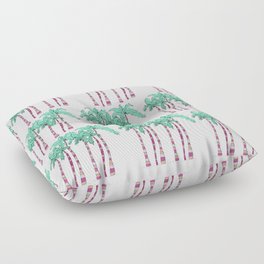 Palm Trees Floor Pillow
