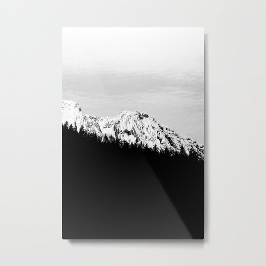 Mountain Top Metal Print