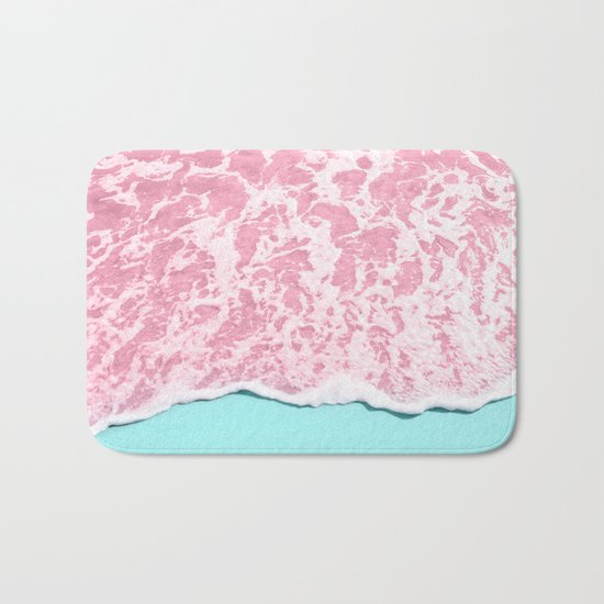 PINK SEA Bath Mat