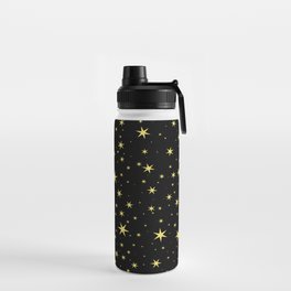 Hufflepuff Chapter Stars Water Bottle