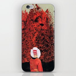 The Color of Pomegranates iPhone Skin