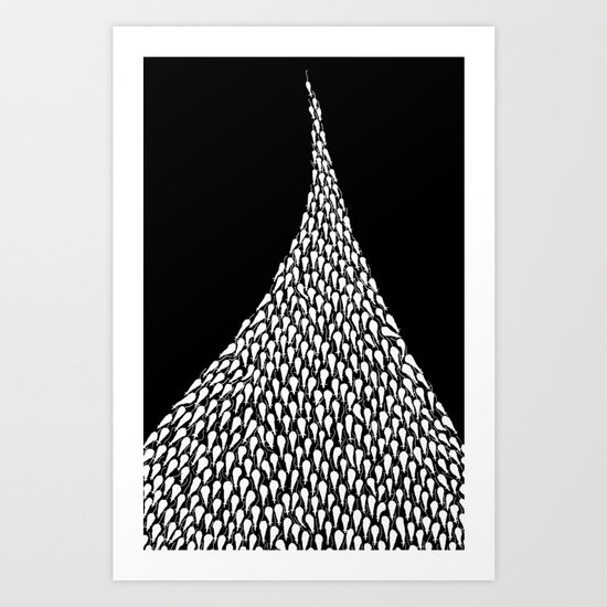 Mice Art Print