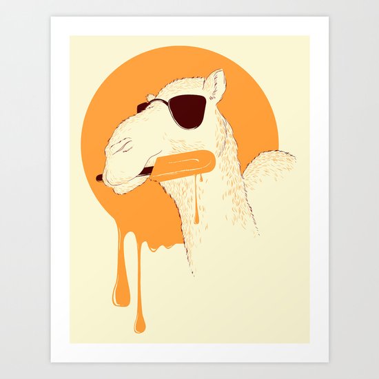 Summer Art Print