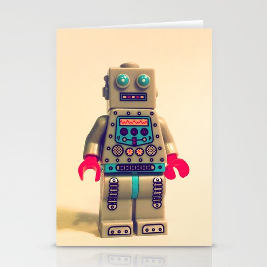 Robot 2000 Stationery Cards