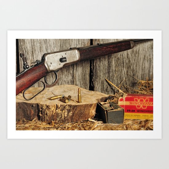 Winchester Model 53 Art Print