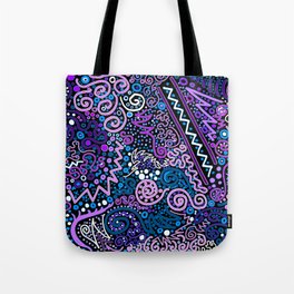 Trip the Light Electric Tote Bag