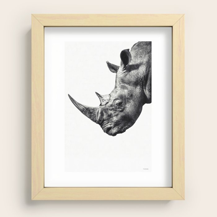 Recessed Framed Print