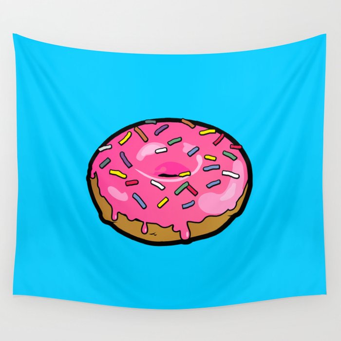 Delicious Doughnut Wall Tapestry