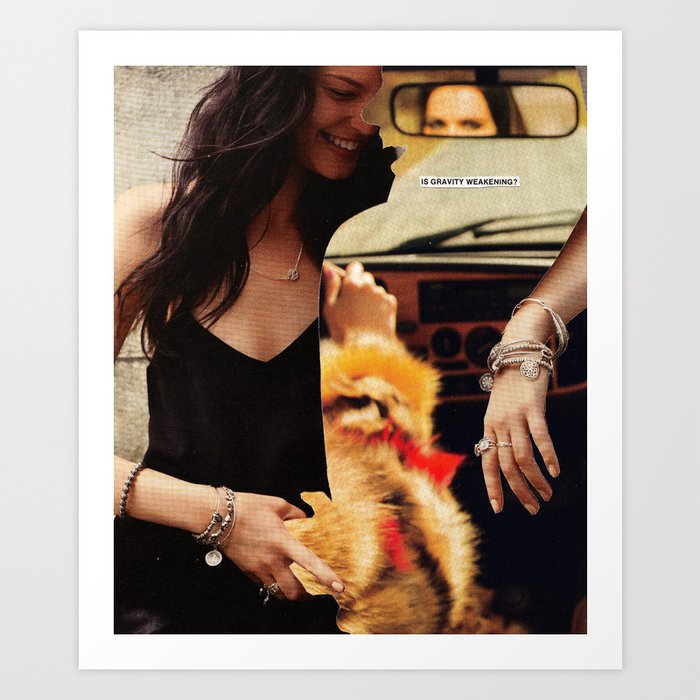 how can i tell if it's love or just infatuation? Art Print by Briana