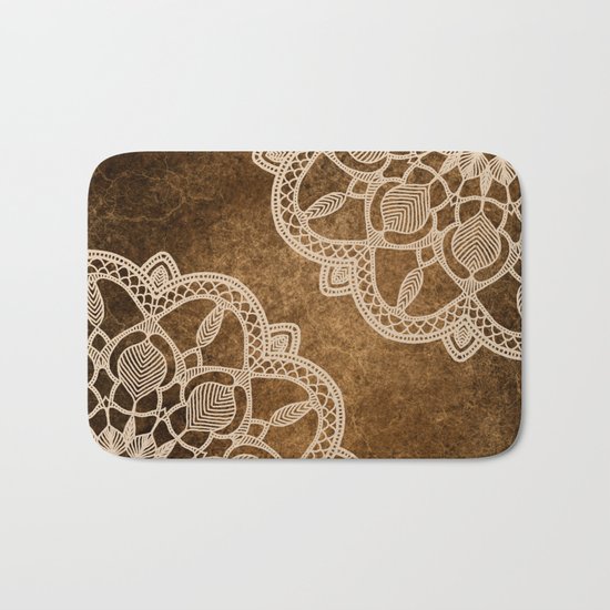 Coffee & Cream Bath Mat