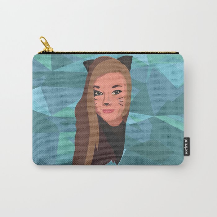 Catwoman  Carry-All Pouch
