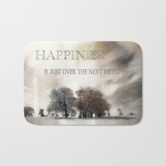 Happiness Bath Mat