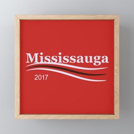 Mississauga Framed Mini Art Print