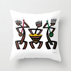 MUSICIANS Throw Pillow