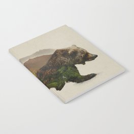 North American Brown Bear Notebook