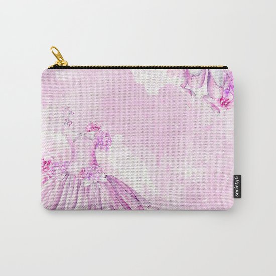 Ballerina #3 Carry-All Pouch