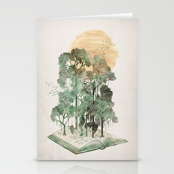 Jungle Book Stationery Cards