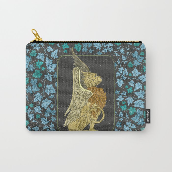 Mythical Beast 2 Color Carry-All Pouch