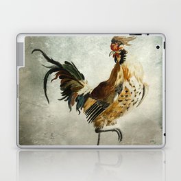 A rooster Laptop Skin