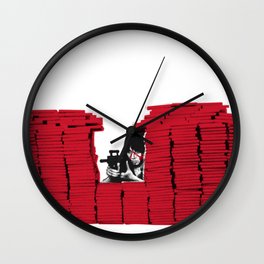 la chinoise Wall Clock