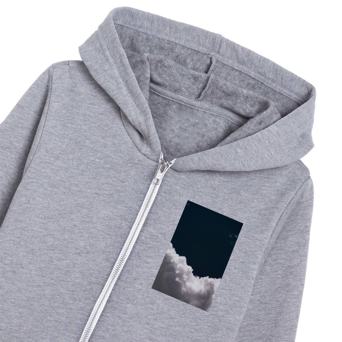 Clouds in the Sky Kids Zip Hoodie