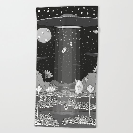 The Visit Beach Towel