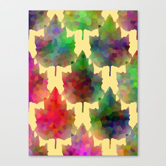 Harvest Colors Canvas Print