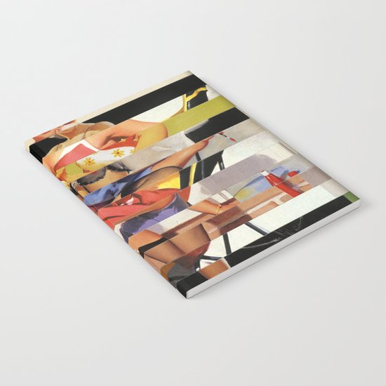 Glitch Pin-Up Redux: Gwen Notebook