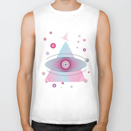 watchoutforpeaceplease Biker Tank