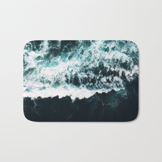 Oceanholic #society6 #decor #buyart Bath Mat