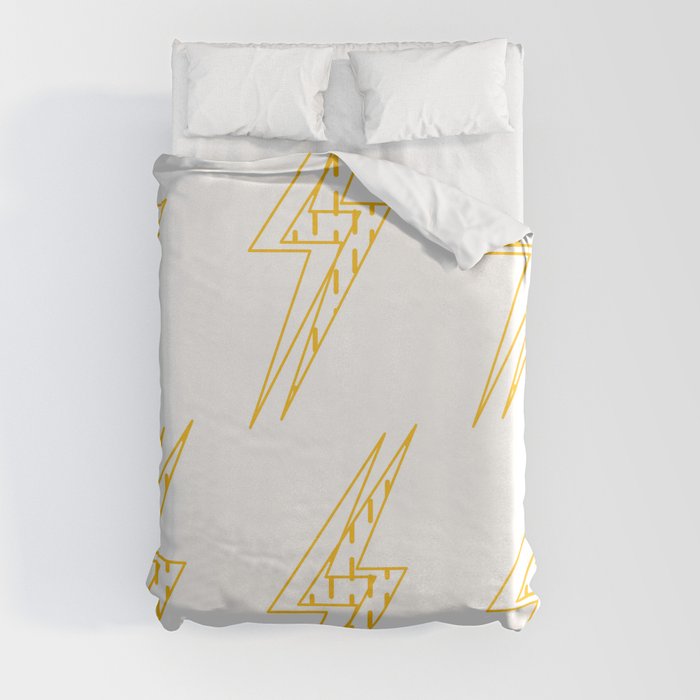 BLINDED LIGHT Duvet Cover