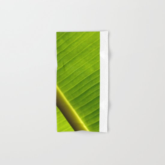 Banana Leaf III Hand & Bath Towel