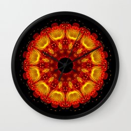 Phoenix Wall Clock | Digital, Pattern 