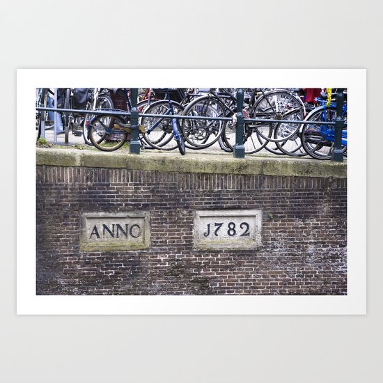Anno 1782 Art Print