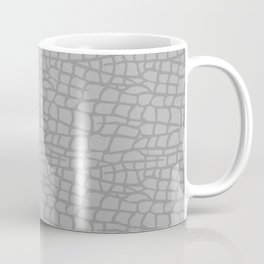Gray Elephant Skin - Wild Animal Coffee Mug