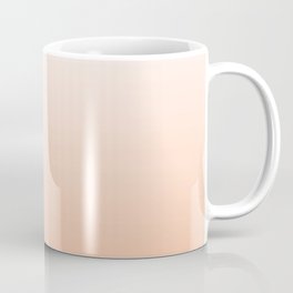 Peach Ombre Coffee Mug