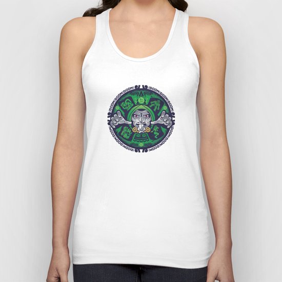 Doom is Near Unisex Tank Top