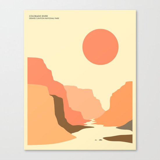 GRAND CANYON NATIONAL PARK Canvas Print