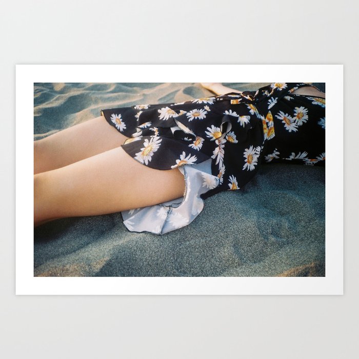 Summer Dress Art Print