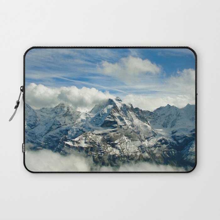Swiss Alps Laptop Sleeve