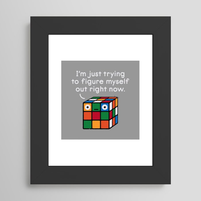 Framed Art Print