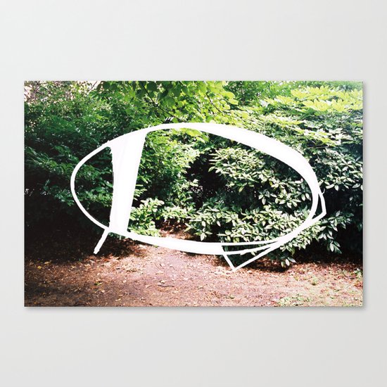 Elipse / Blossom Series Canvas Print