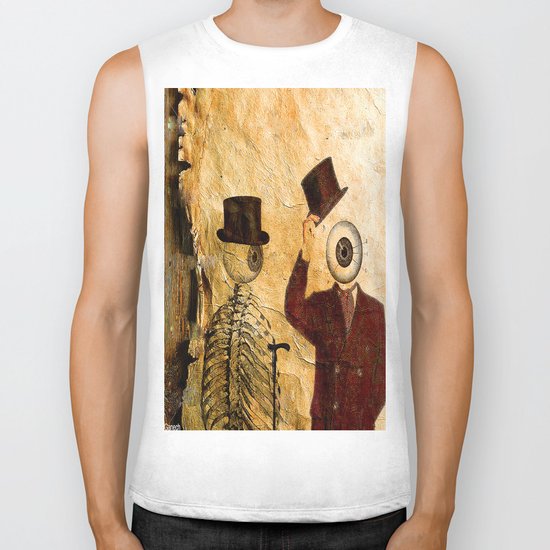 Bonjour Monsieur Bone ! Biker Tank