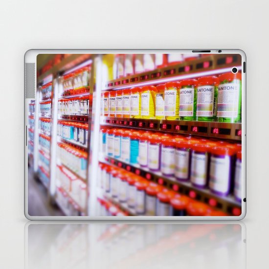 Pantone Pods Laptop & iPad Skin