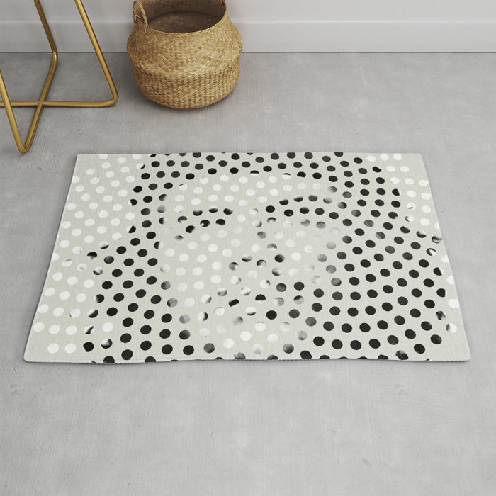 Optical Illusions - Iconical People 5 Rug