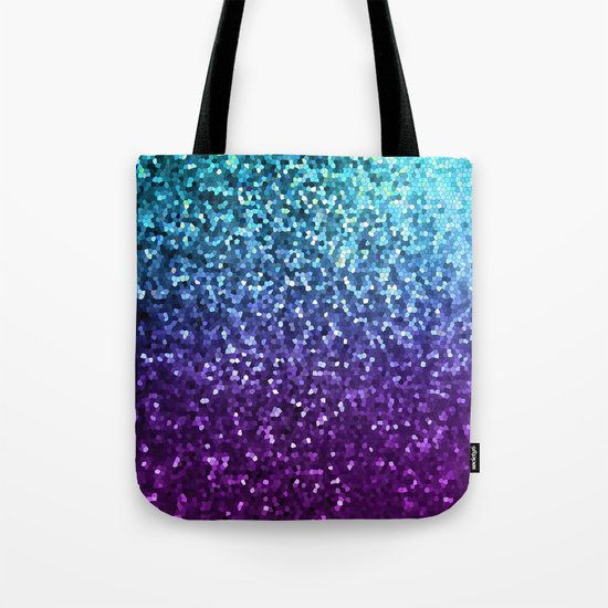 Mosaic Sparkley Texture G198 Tote Bag